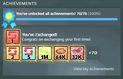 Trophy Bunch (Unlock All Achievements)